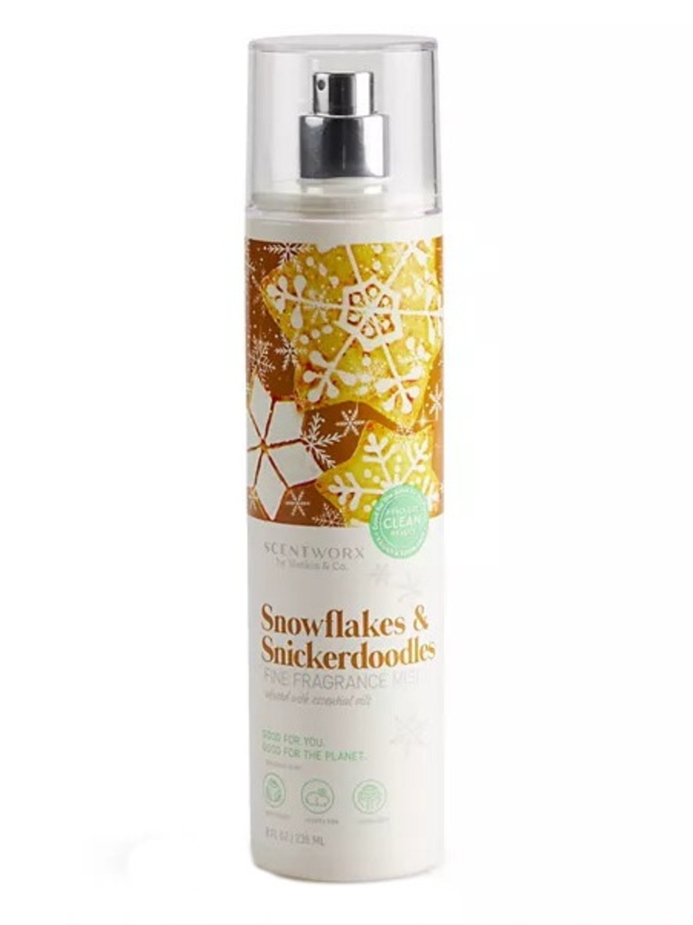 Snowflakes & Snickerdoodles Fine Fragrance Mist